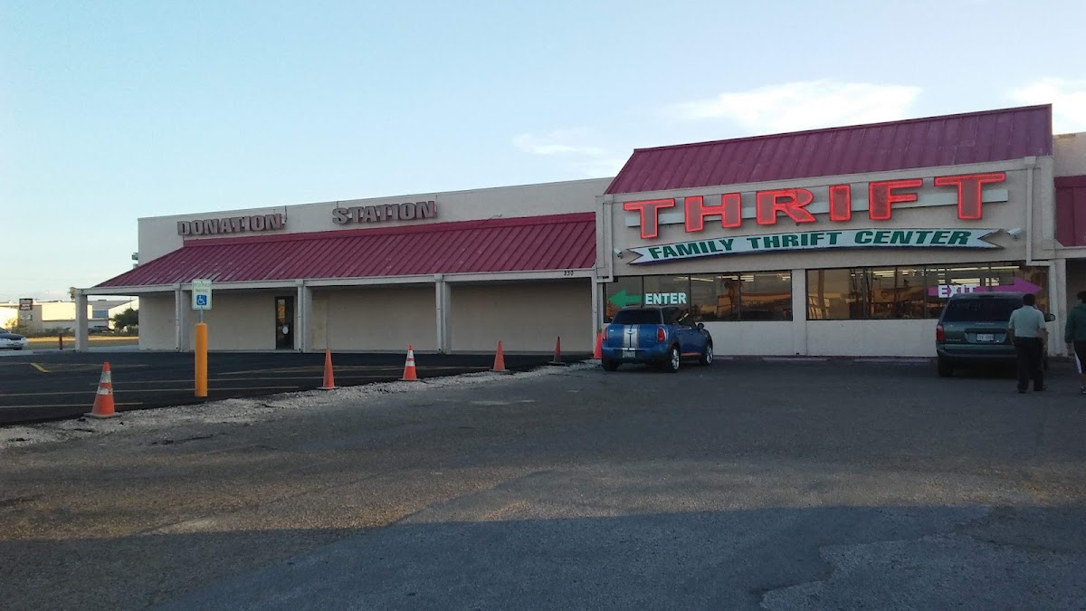 Family Thrift Center in Brownsville