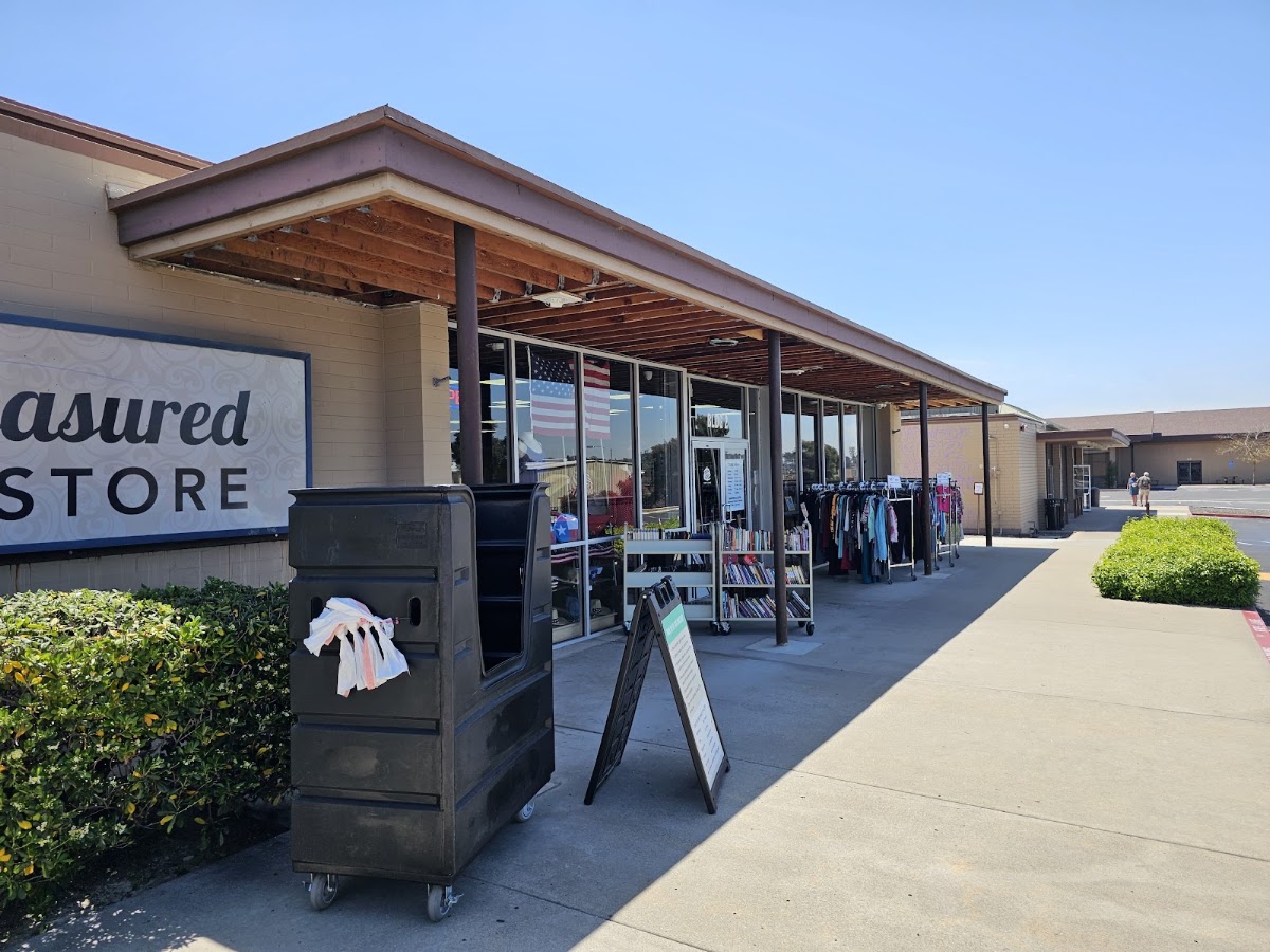 Twice Treasured Thrift Store in La Mesa