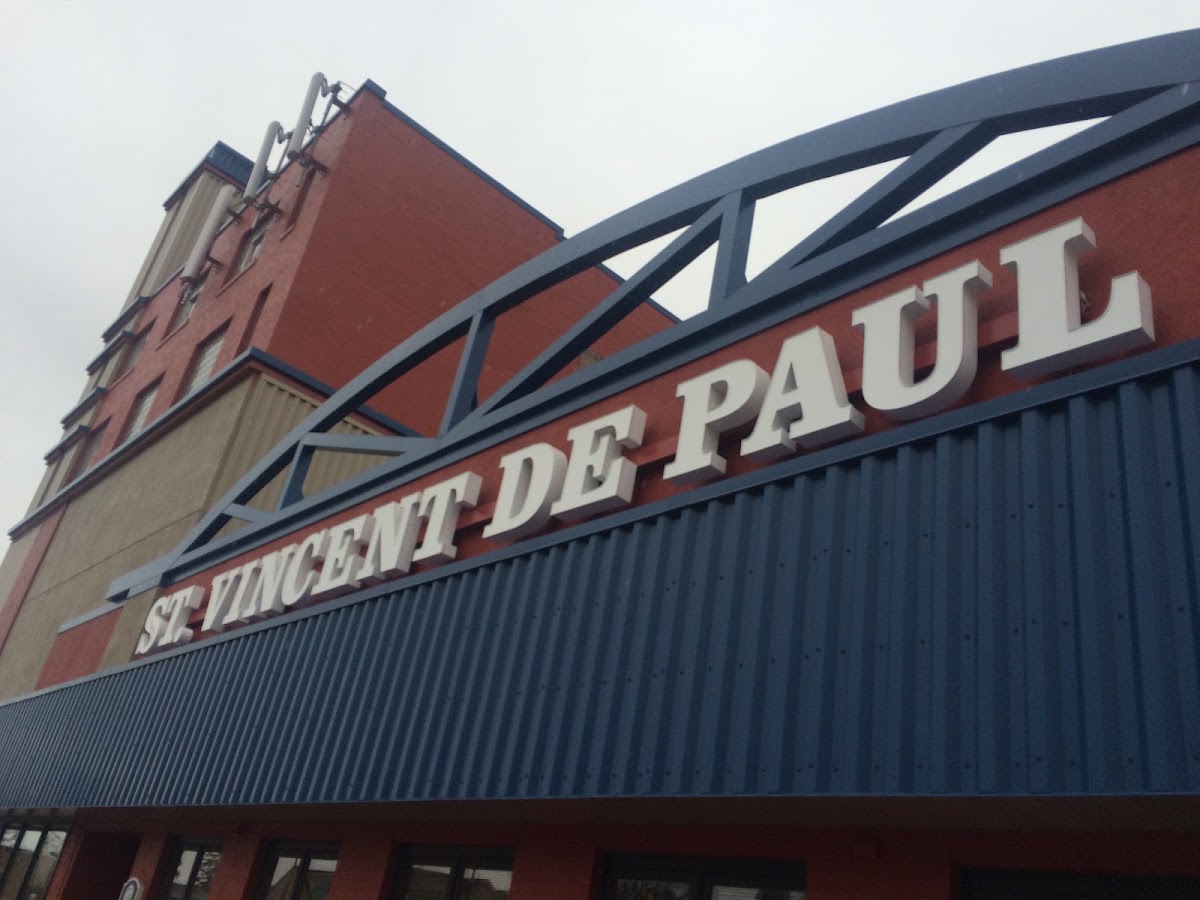 St. Vincent de Paul Thrift Store in Marshfield