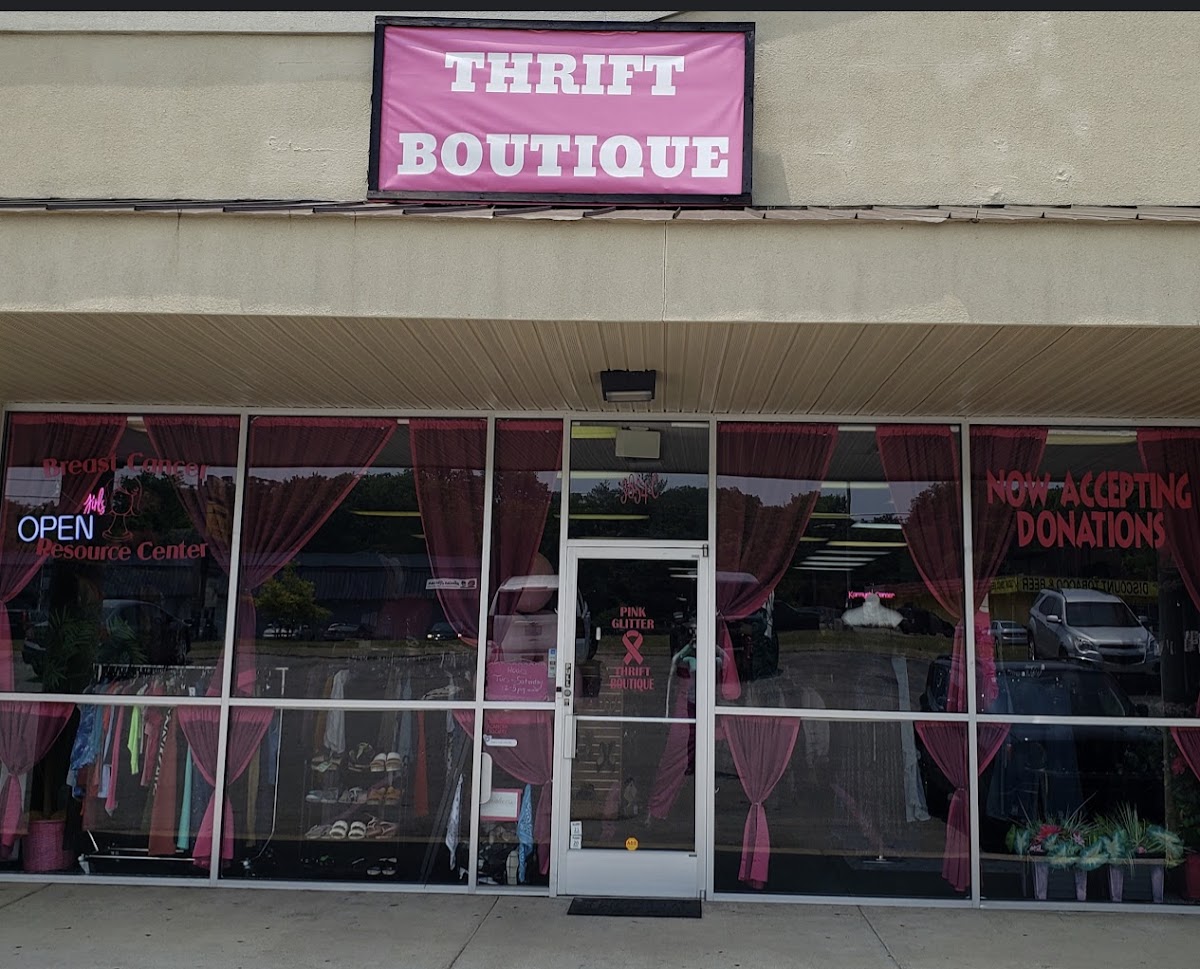 Pink Glitter Thrift Boutique in Nashville