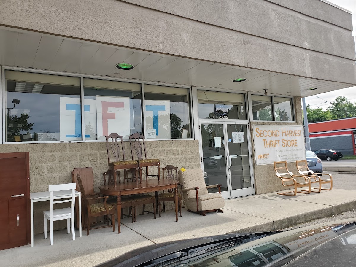 Second Harvest Thrift Store in Dayton