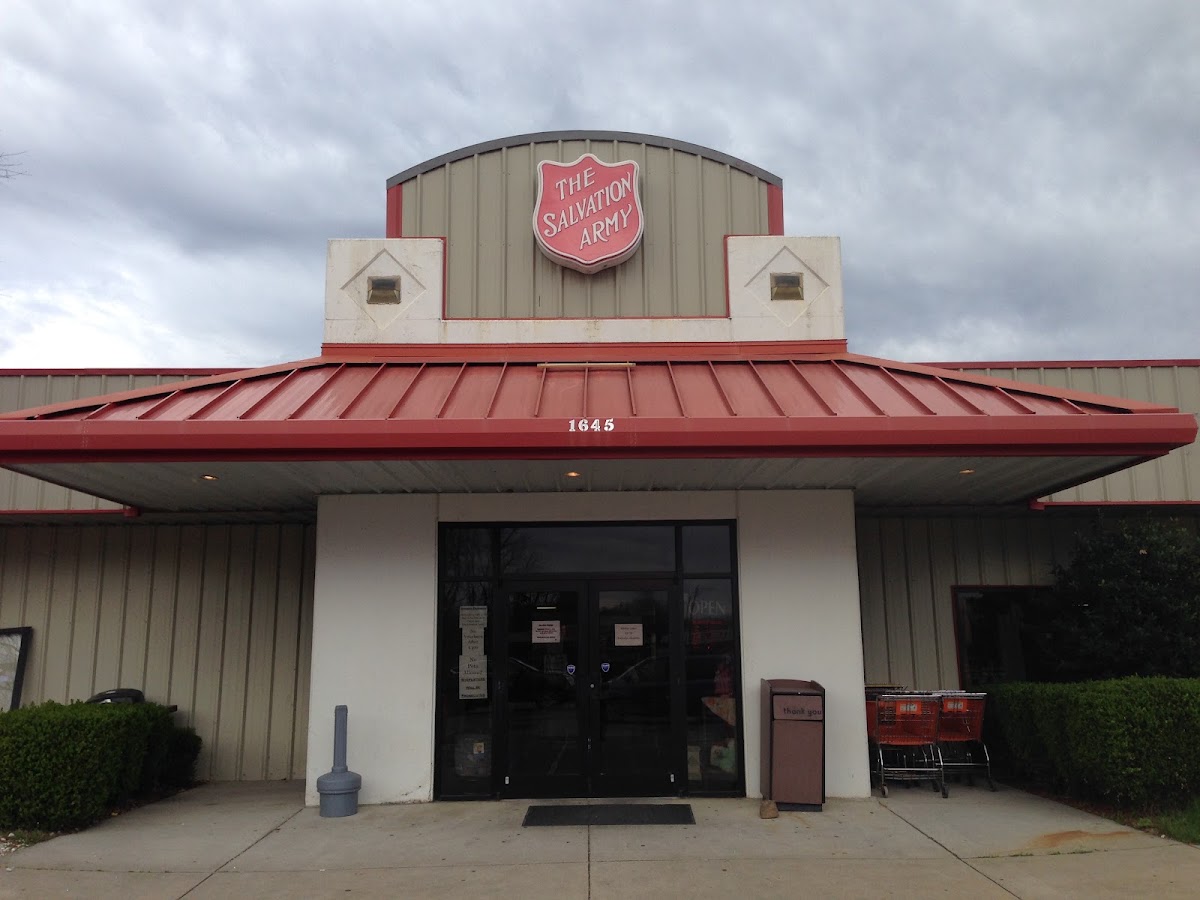 The Salvation Army Thrift Store in Fayetteville
