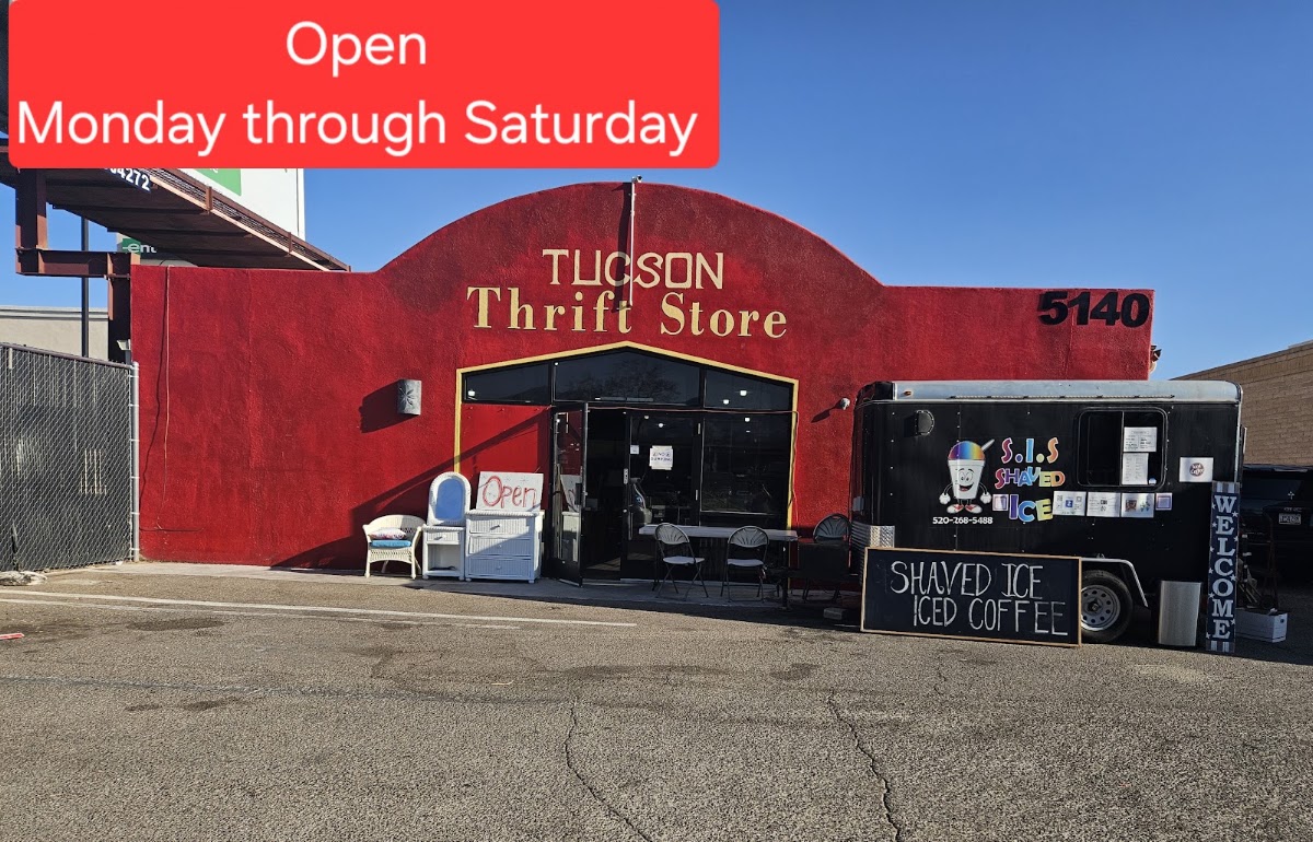 Thrift Store in Tucson