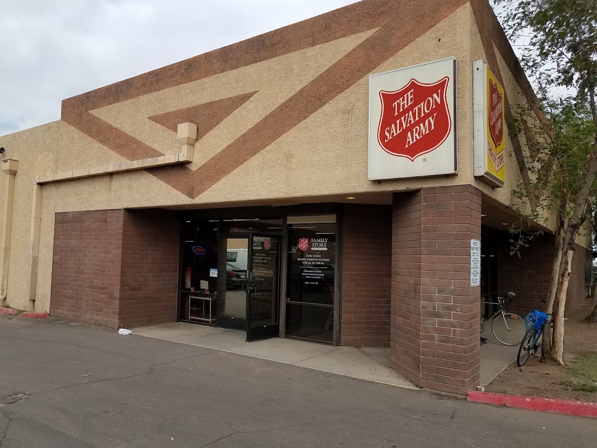 The Salvation Army Thrift Store & Donation Center in Phoenix