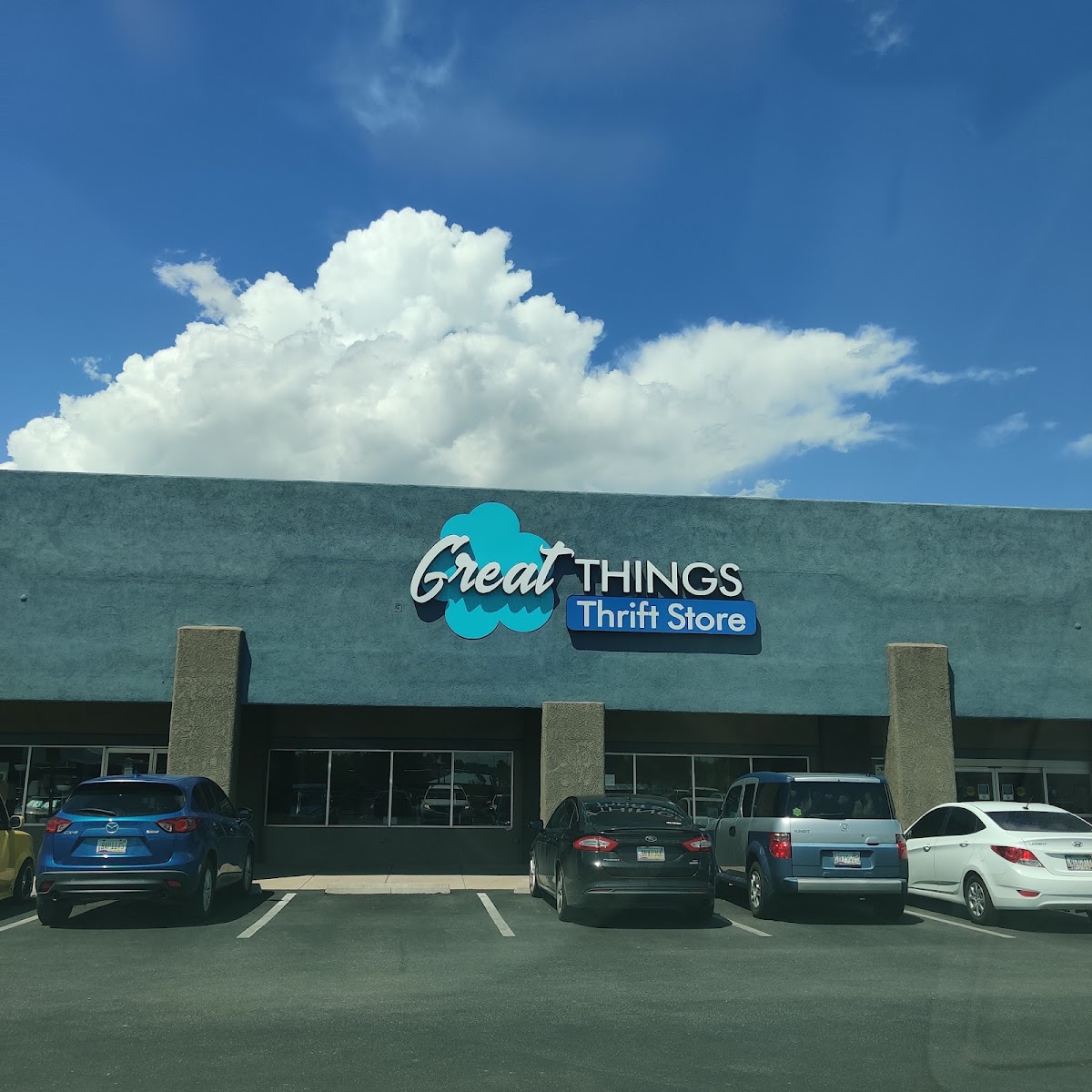 Great Things Thrift Store in Tucson