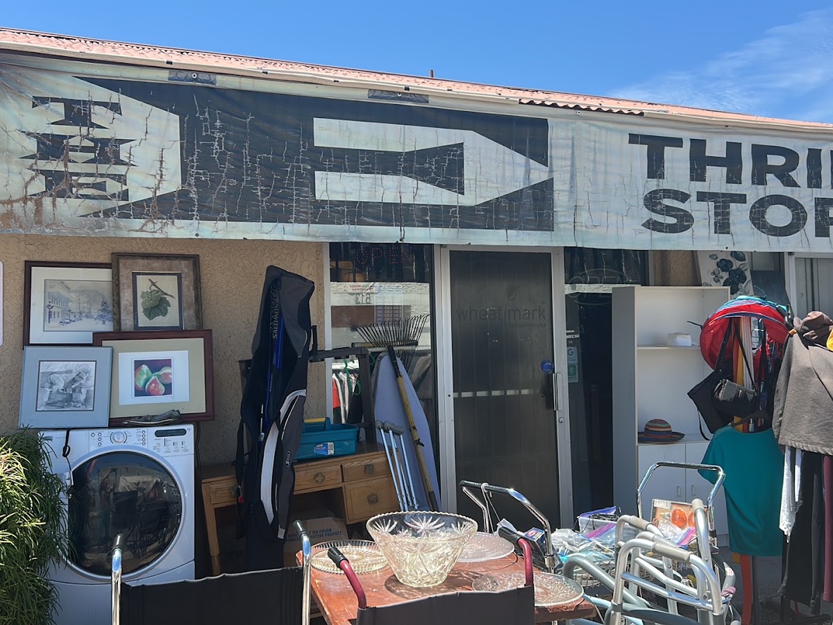 The E Thrift Store in Tucson