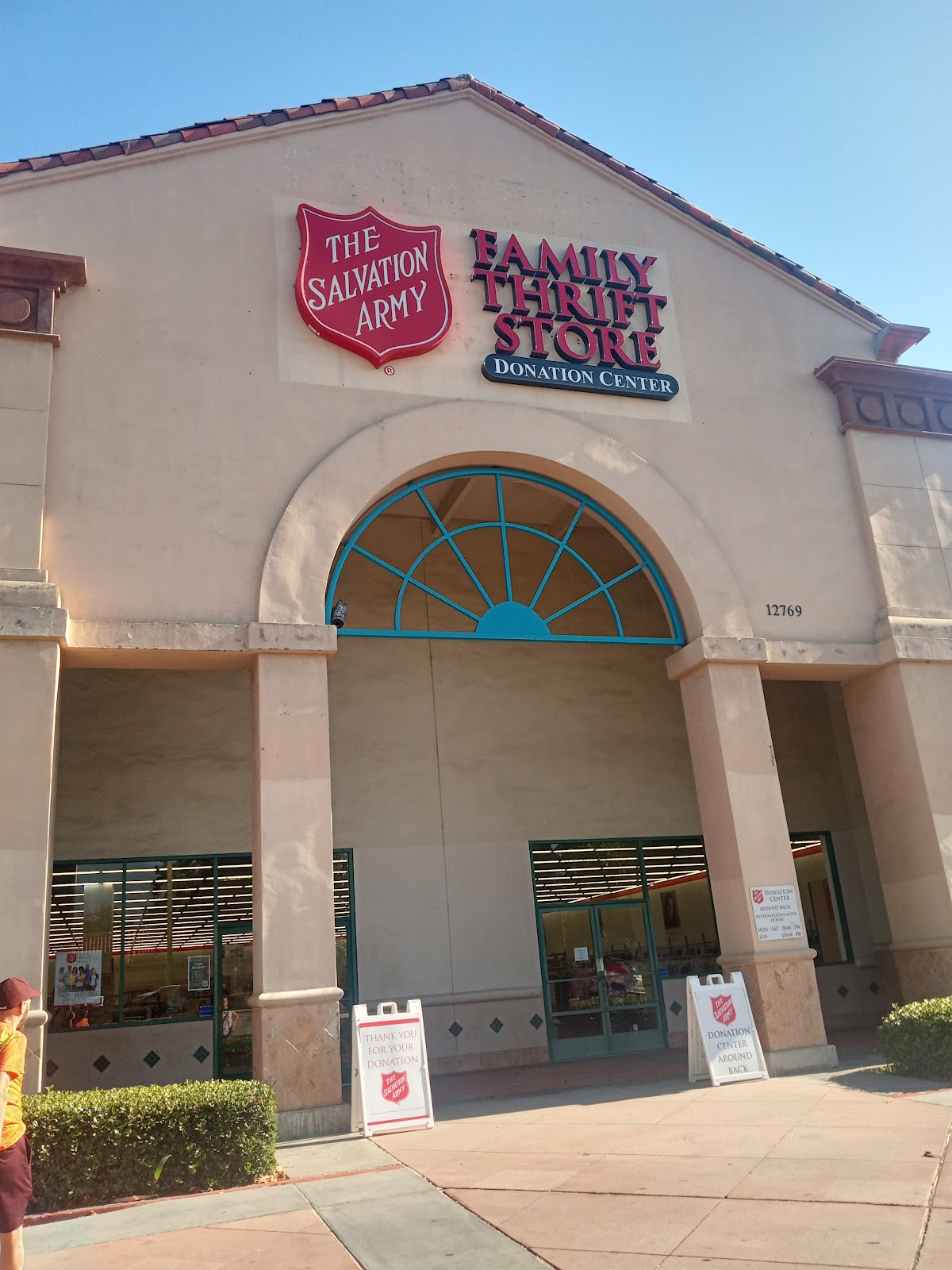The Salvation Army Thrift Store & Donation Center in Rancho Cucamonga