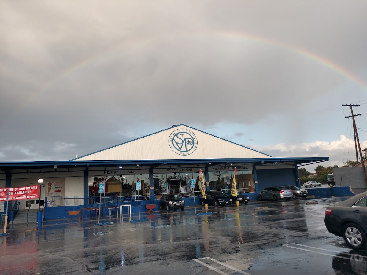 Society of St. Vincent de Paul Los Angeles Thrift Store in Los Angeles