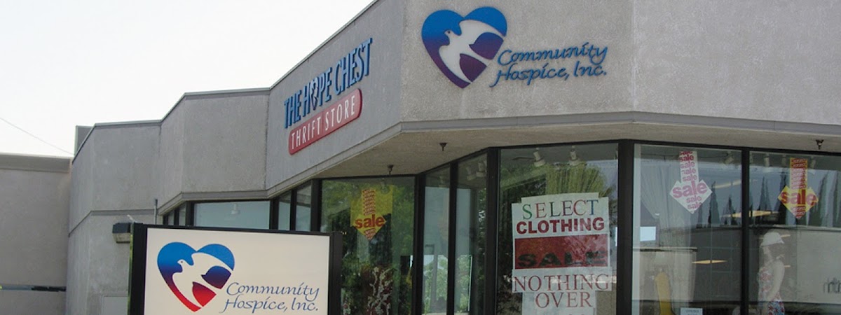 Community Hospice Hope Chest Thrift Store in Modesto
