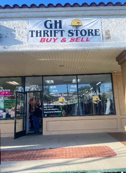 Golden Hour Thrift in Anaheim
