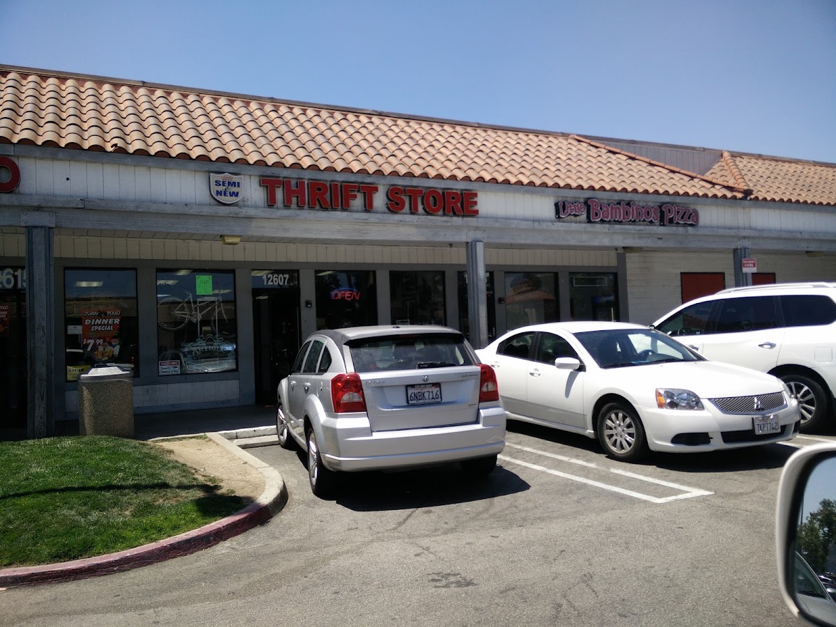 Semi & New Thrift Store in Riverside