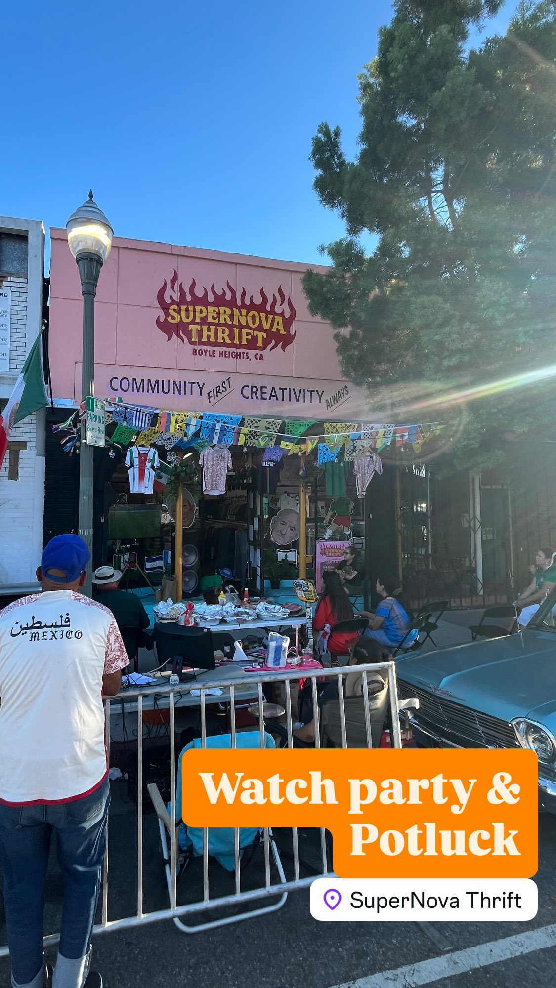 SuperNova Thrift in Los Angeles