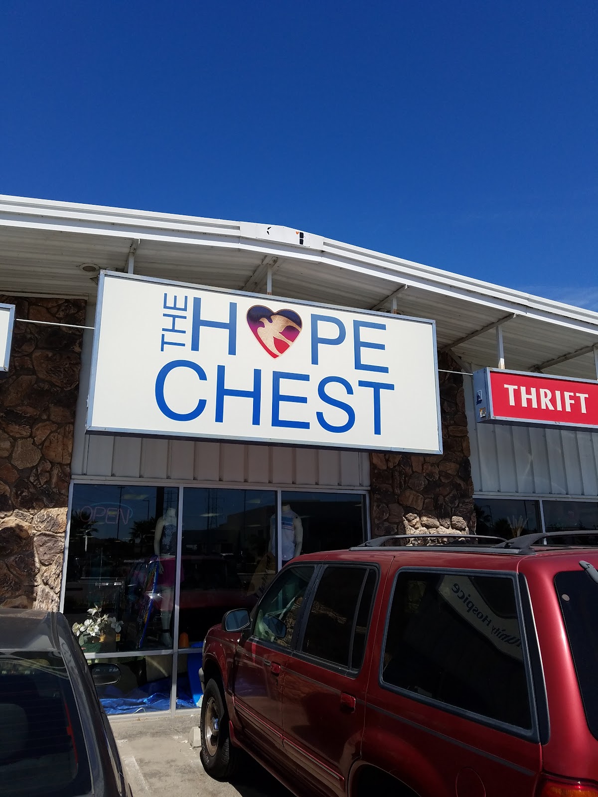 The Hope Chest Thrift Store in Modesto