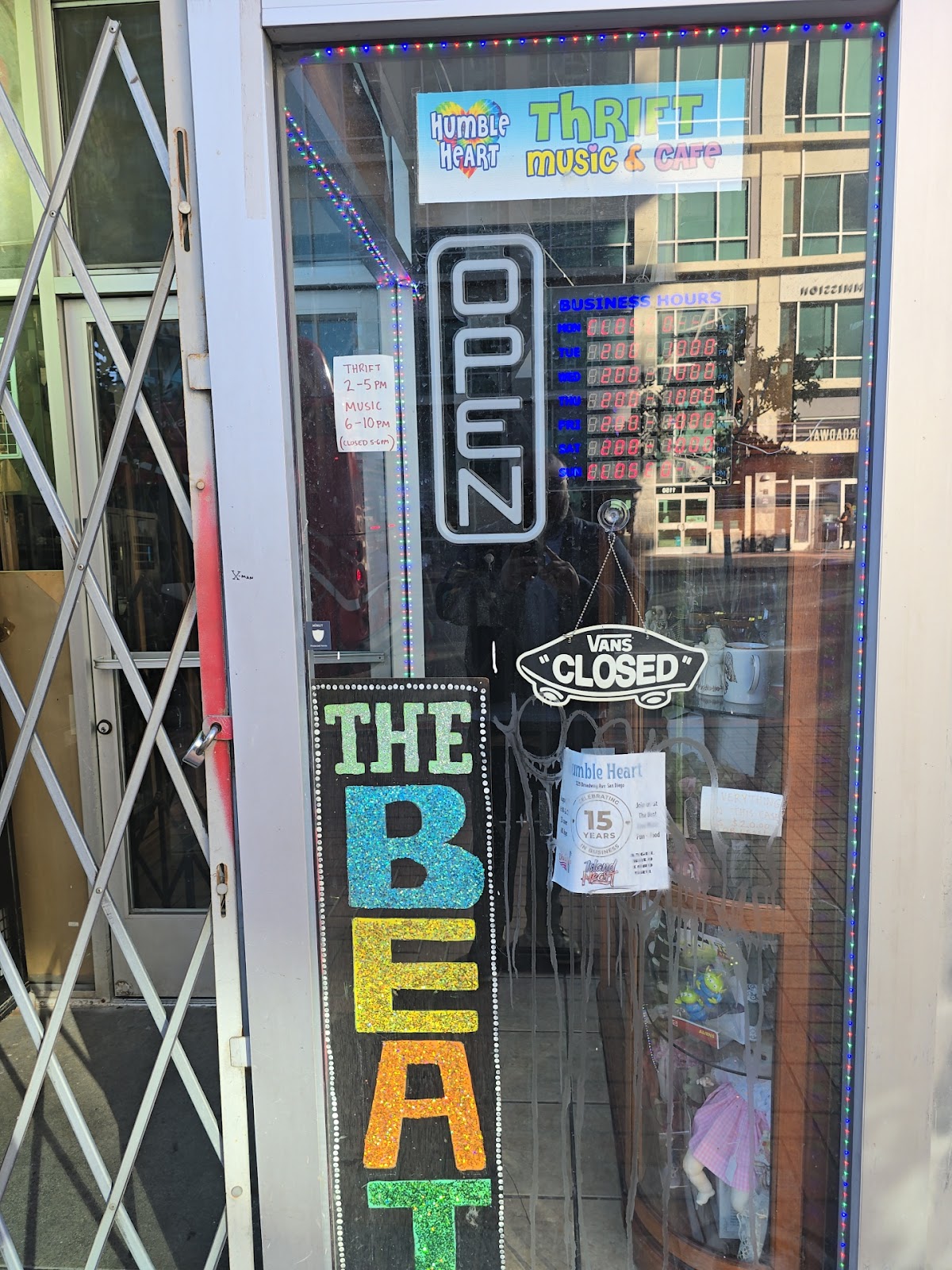 Humble Heart Thrift + Music + Cafe in San Diego
