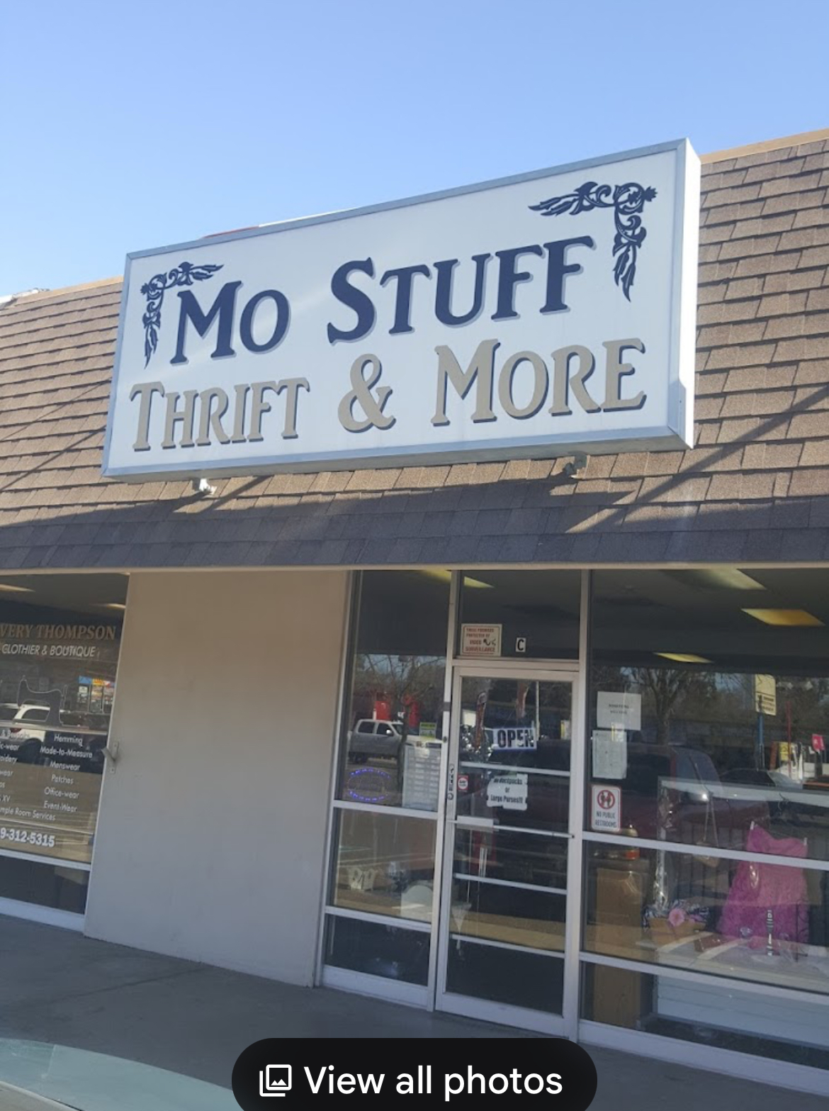 Mo Stuff Thrift & More in Modesto