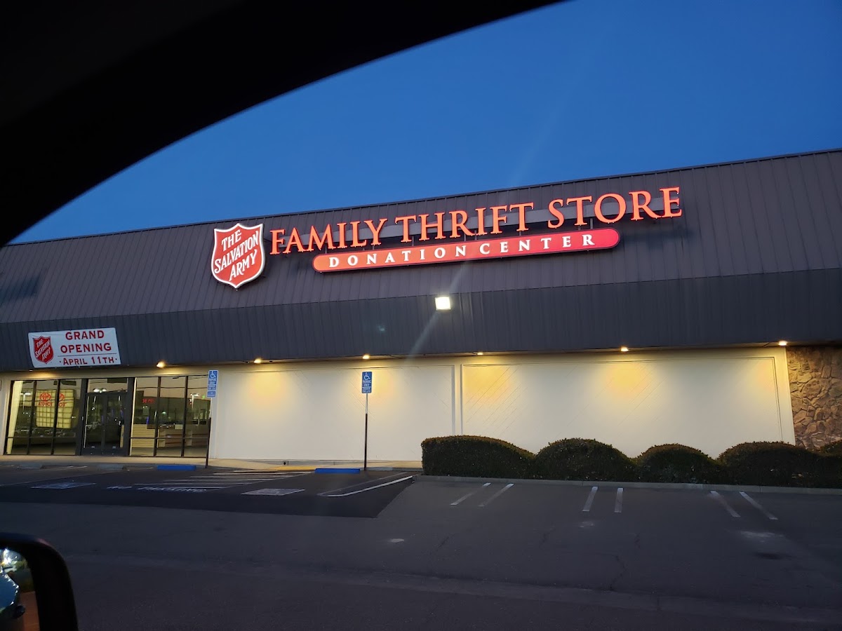 The Salvation Army Thrift Store & Donation Center in Modesto