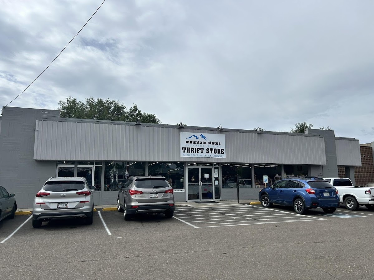 Mountain States Children's Home Thrift Store in Longmont