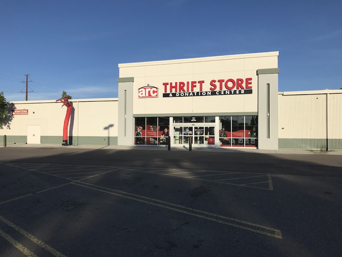 arc Thrift Stores in Longmont