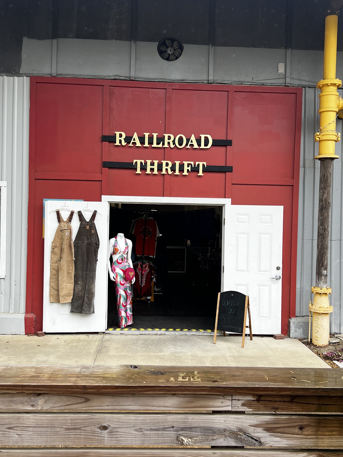 Railroad Thrift in Tallahassee