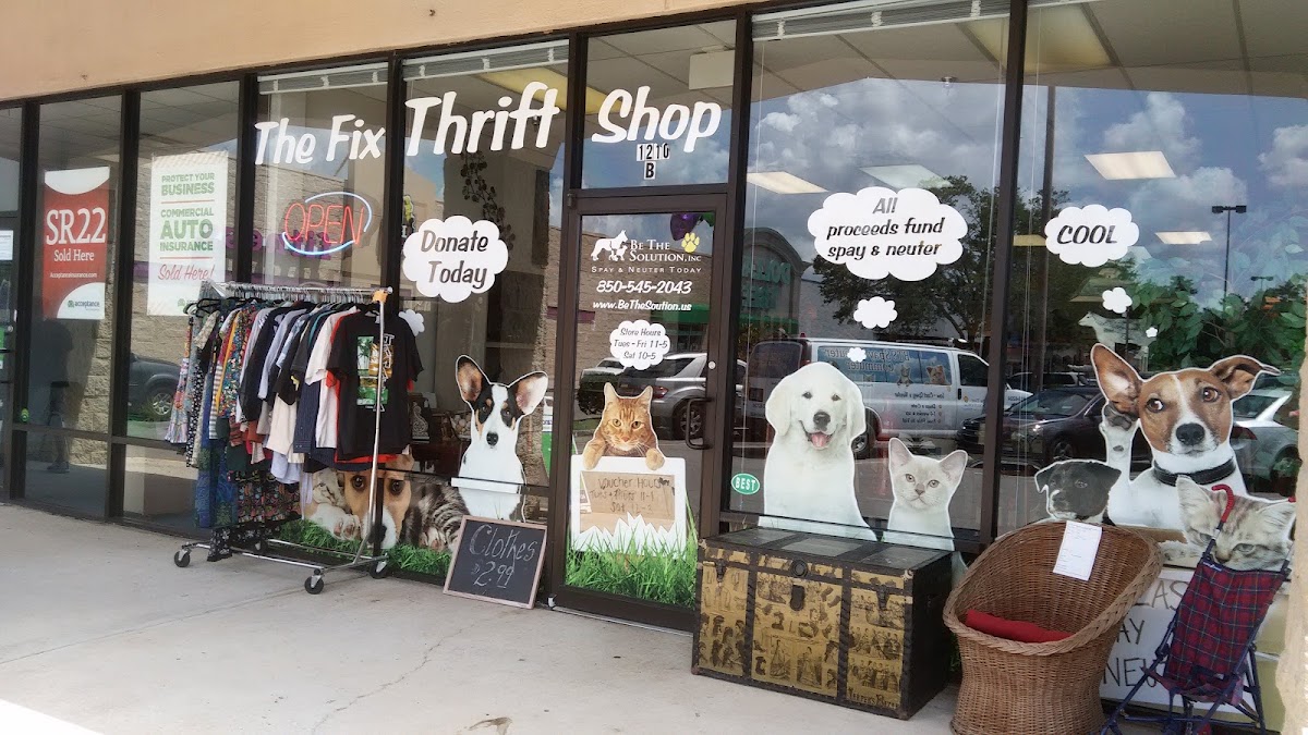 The Fix Thrift Shop in Tallahassee