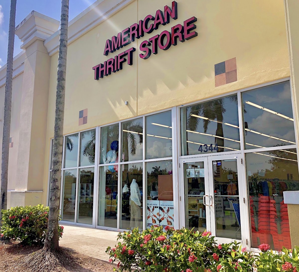 American Thrift Store in West Palm in West Palm Beach