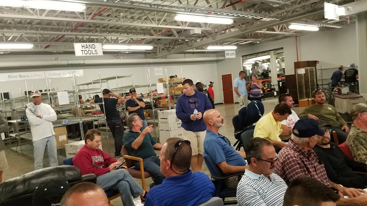 Palm Beach County Thrift Store Auction in West Palm Beach