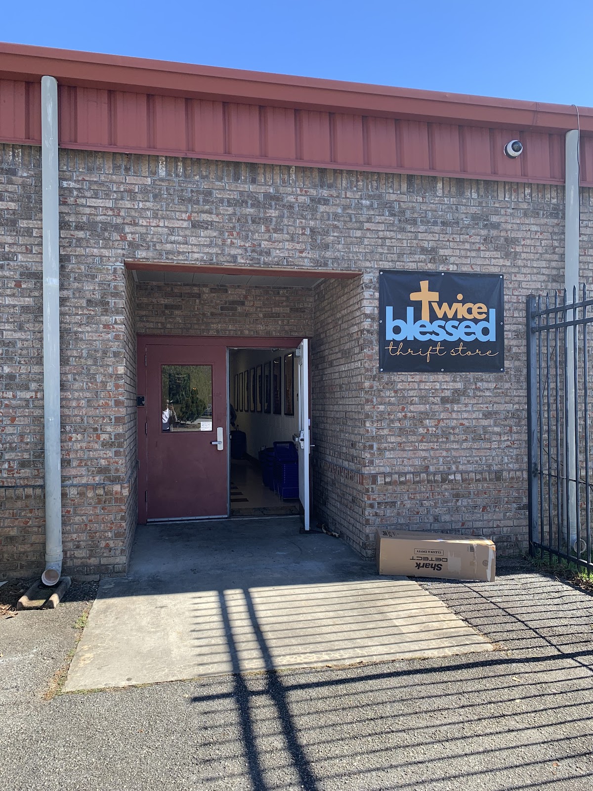 Twice Blessed Thrift Store in Columbus