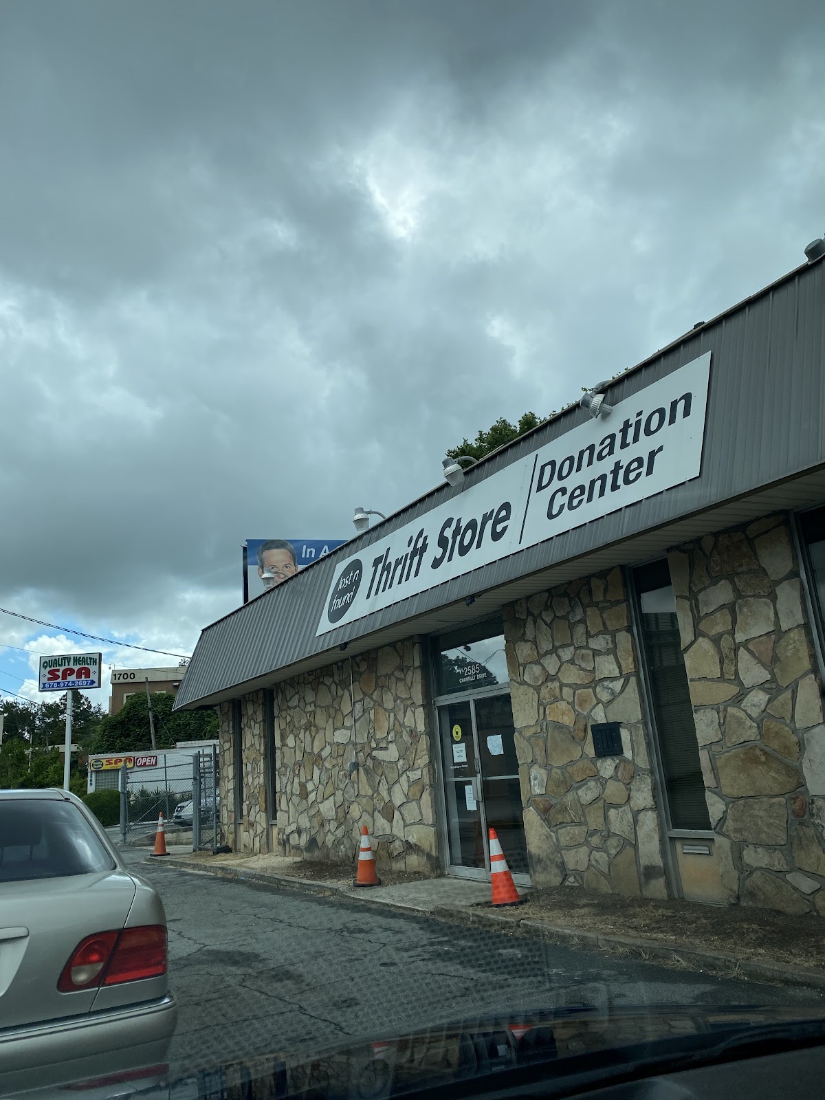 Lost-N-Found Youth- Thrift Store in Atlanta