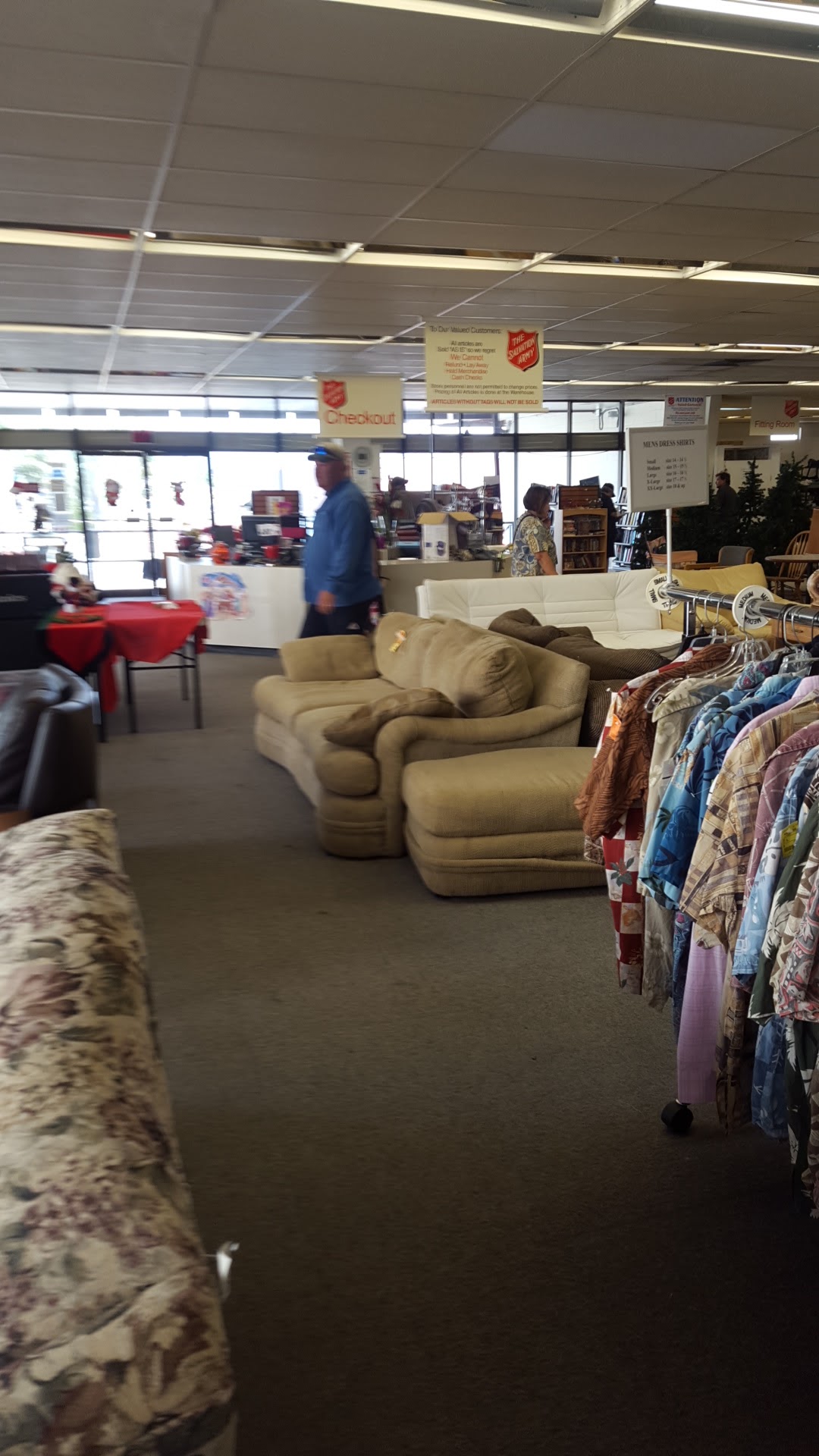 The Salvation Army Thrift Store & Donation Center in Honolulu