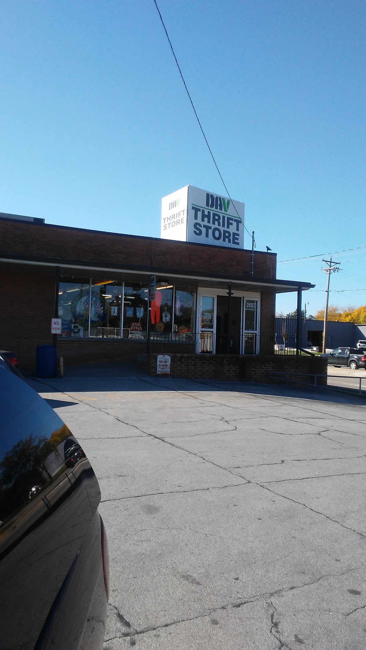 DAV Thrift Store in Des Moines