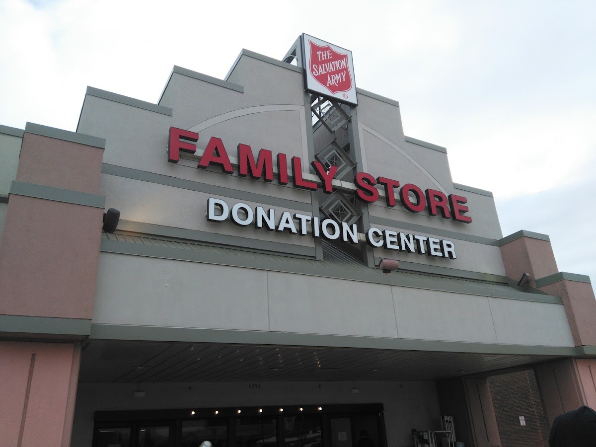 The Salvation Army Thrift Store & Donation Center in Des Moines
