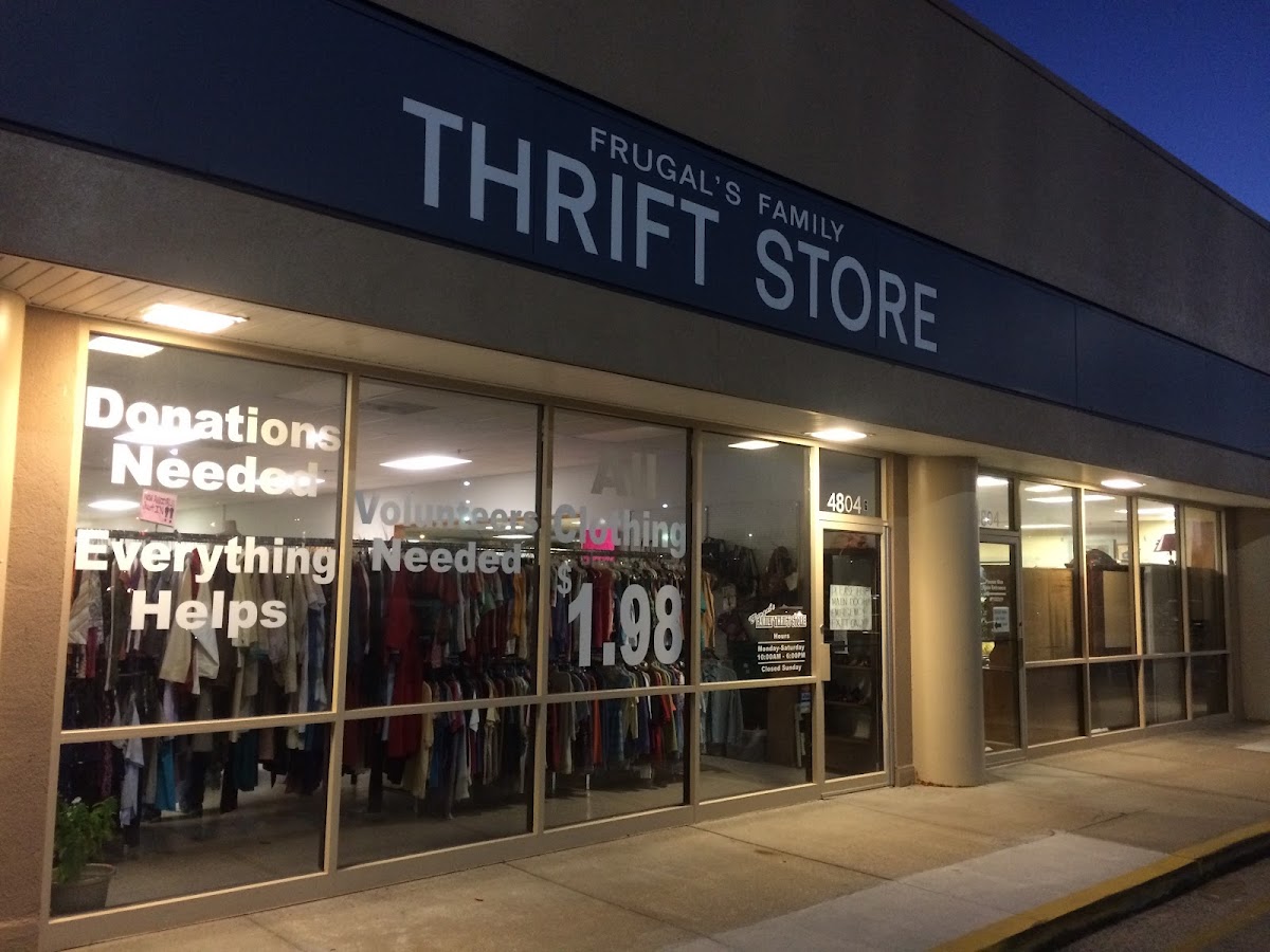 Frugal's Family Thrift Store in Kansas City