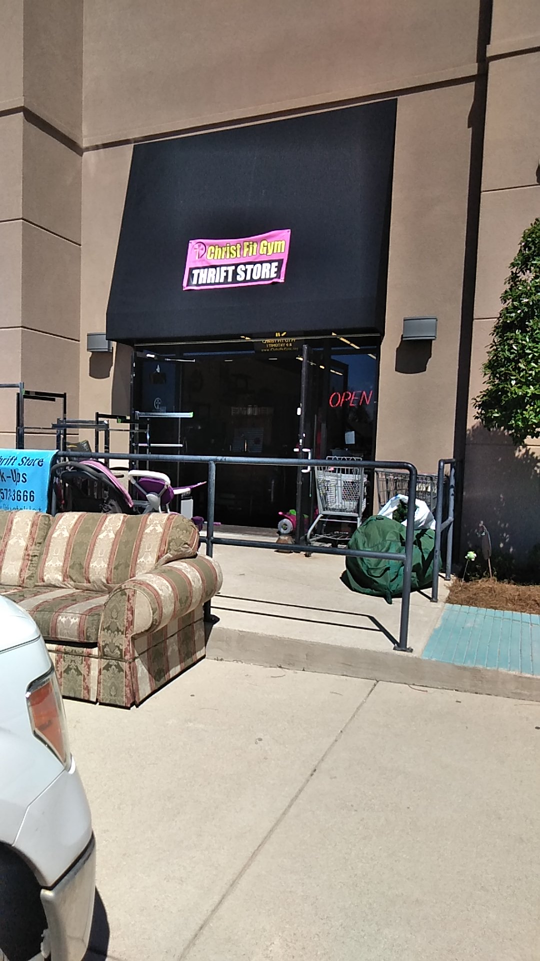 Christ Fit Thrift Store in Bossier City