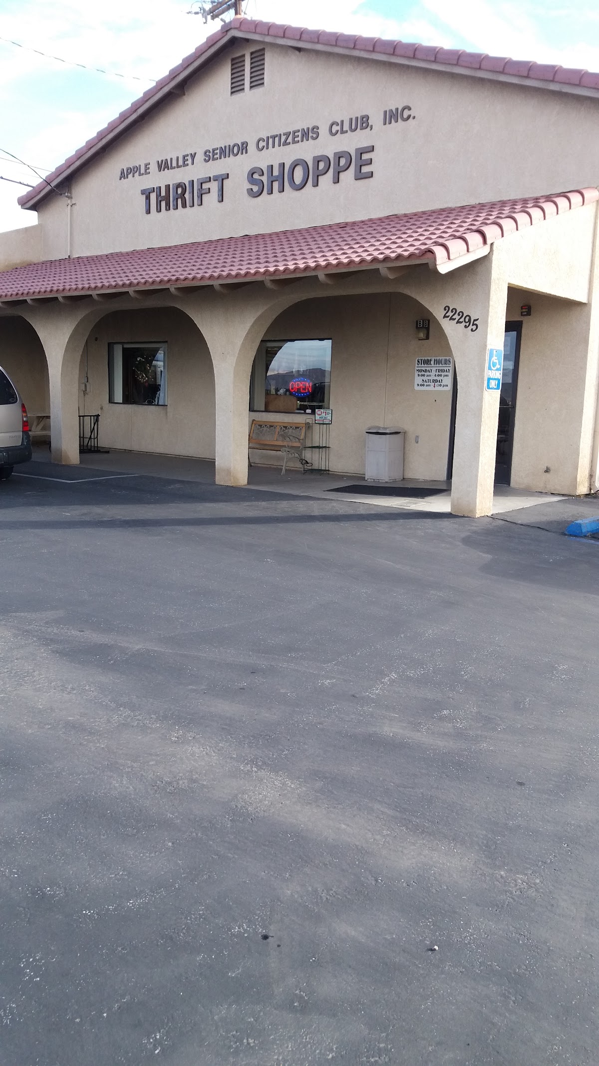 Apple Valley Thrift Store in Apple Valley