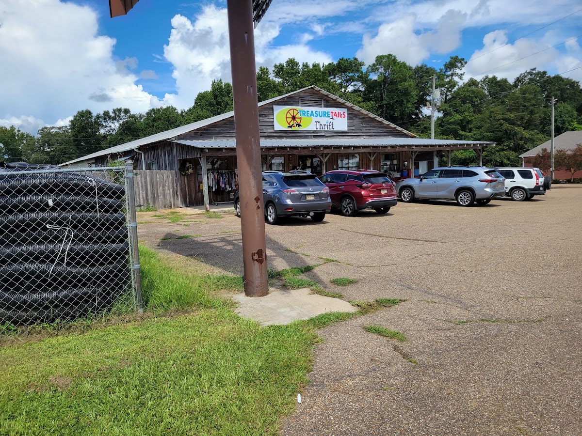 Treasure Tails Thrift Store in Hattiesburg