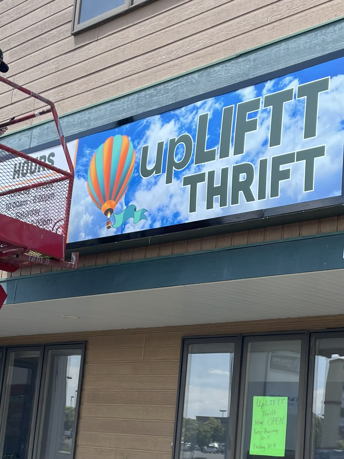upLIFTT Thrift in Billings
