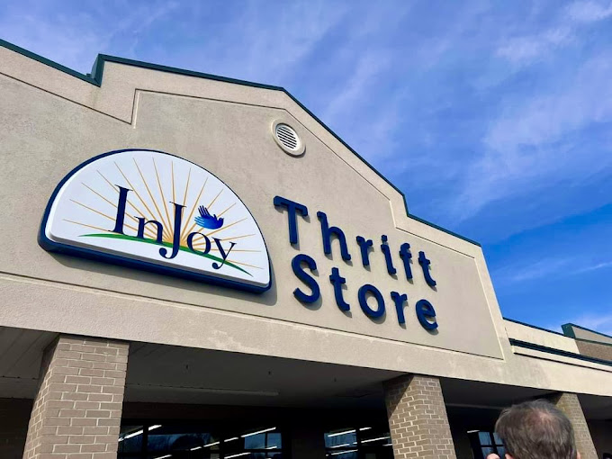 InJoy Thrift Store in Greenville