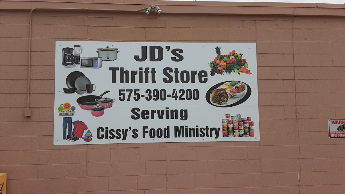 JD's Thrift Store in Hobbs
