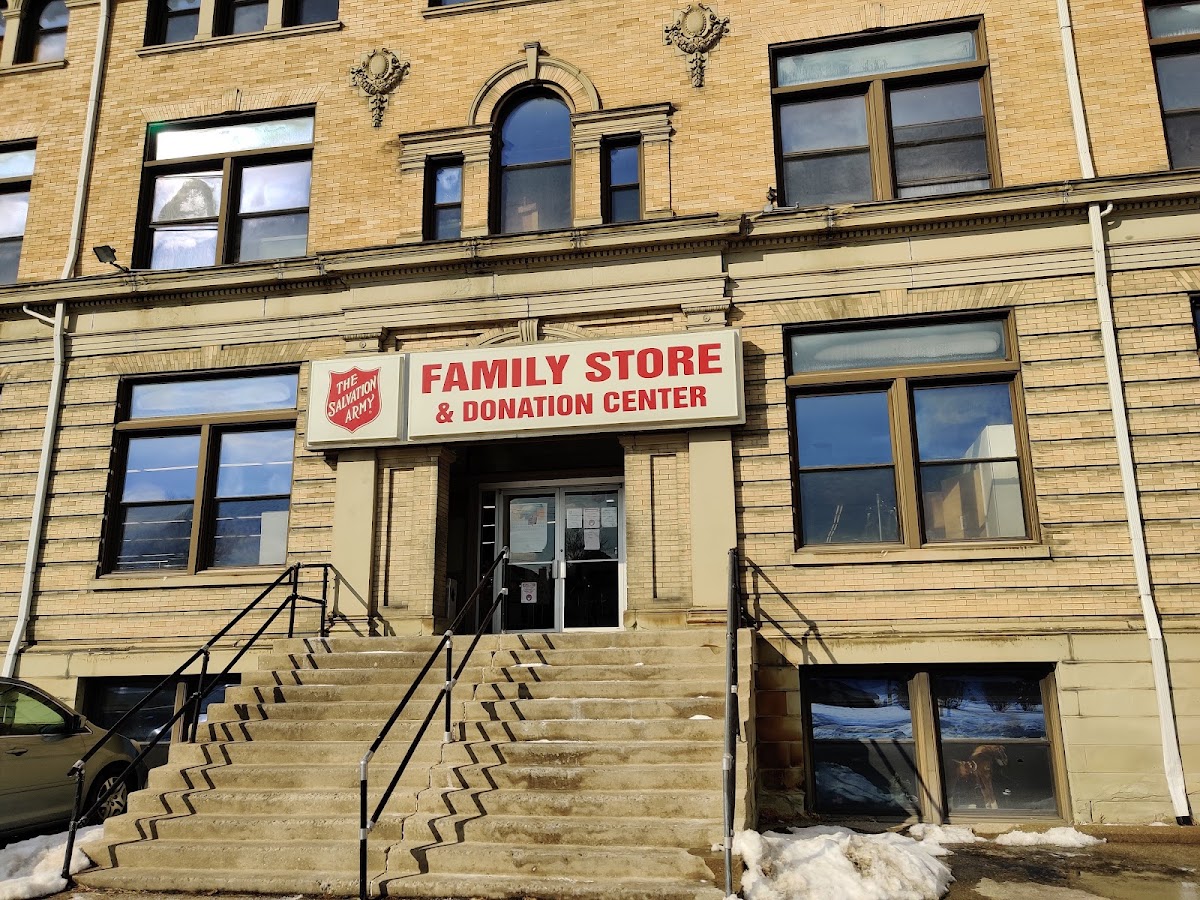 The Salvation Army Thrift Store & Donation Center in Cincinnati