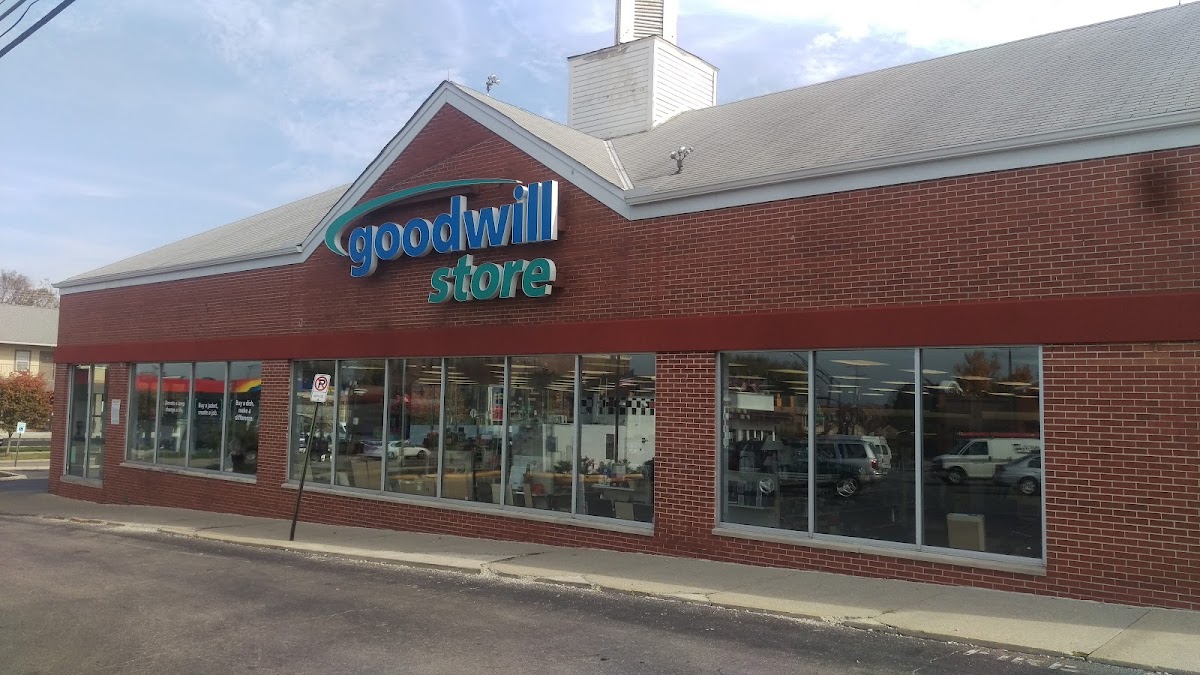 Goodwill Thrift Store in Columbus