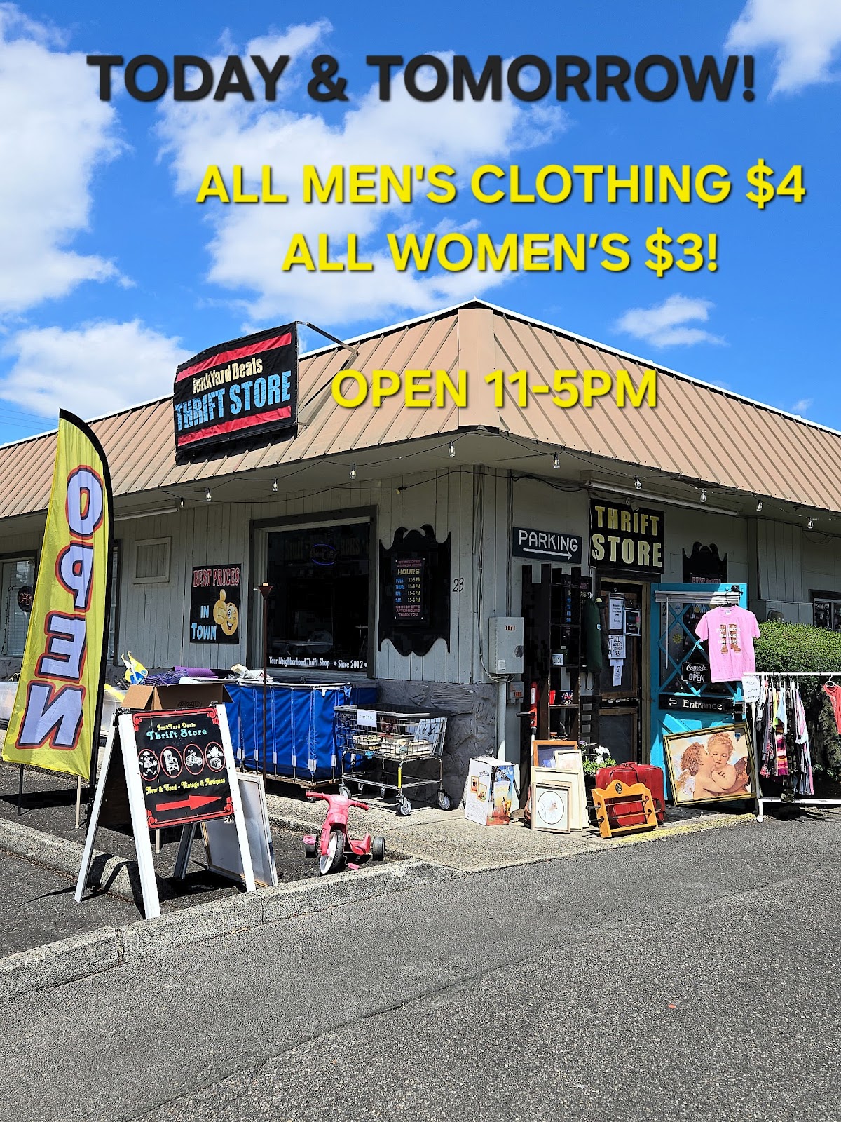 JunkYard Deals Thrift Store in Gresham
