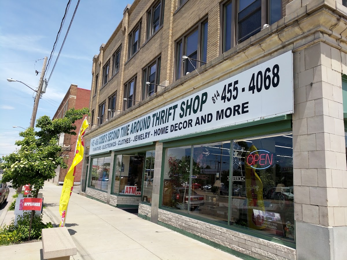 Cobb's Second Time Around Thrift Shop in Erie