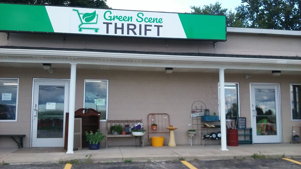 Green Scene Thrift Store in Erie