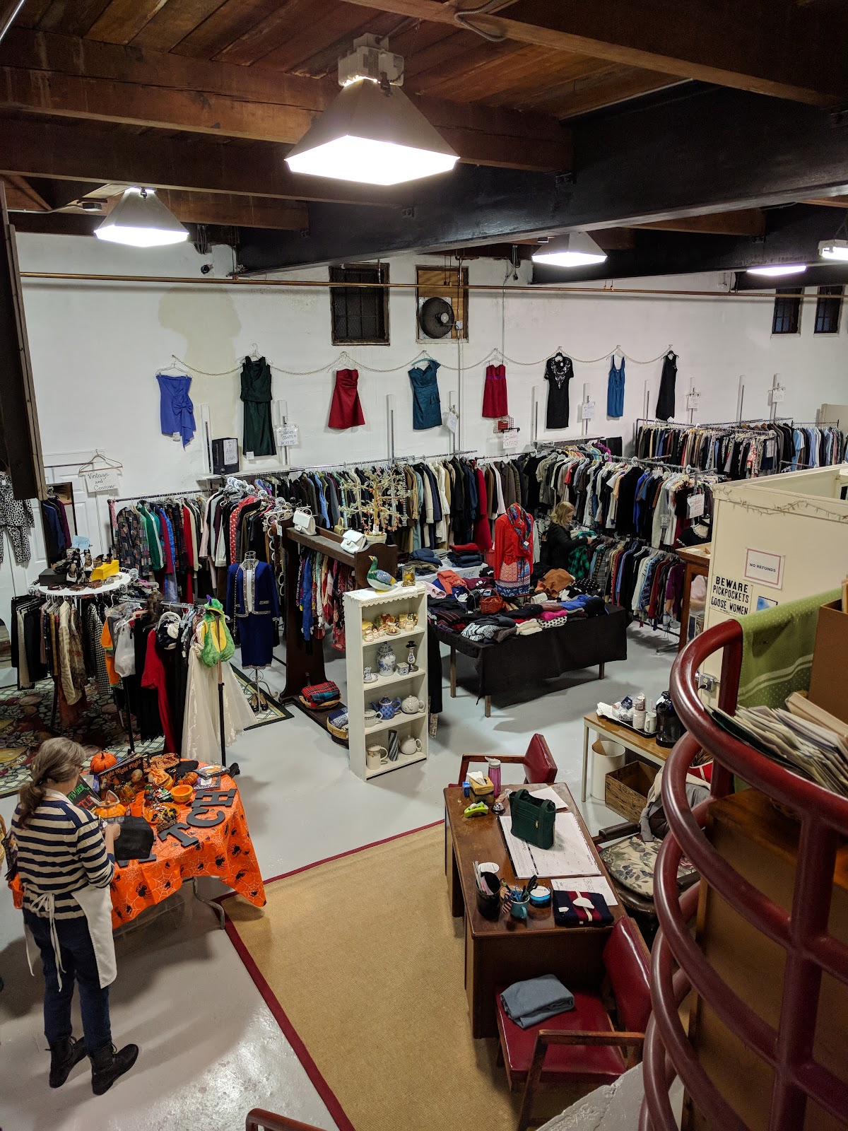 The Thrifty Goose Thrift Shop in Providence