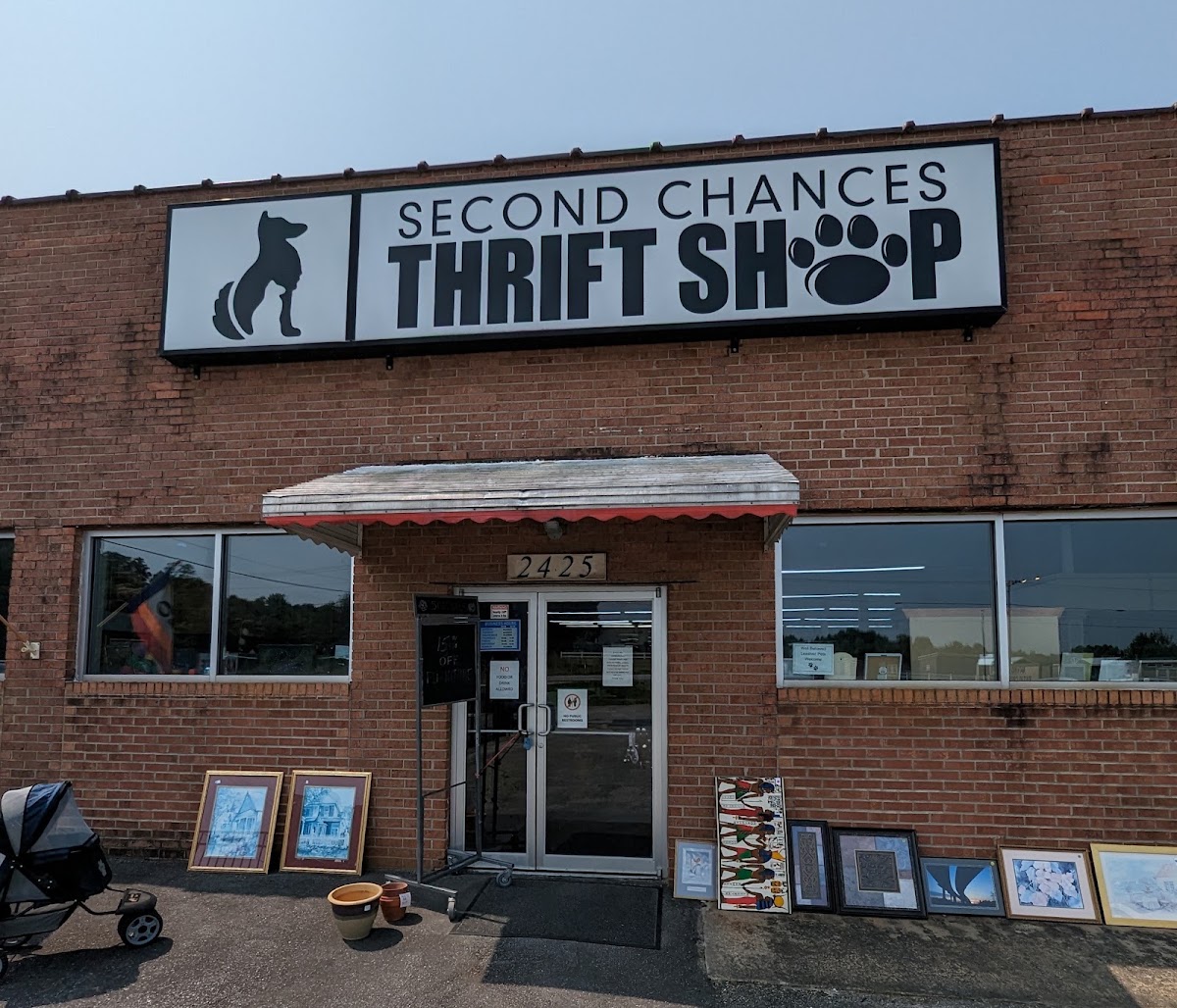 Second Chances Thrift Store in Greenville