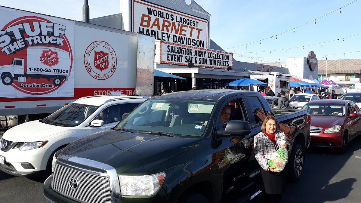 Salvation Army Thrift Store in El Paso