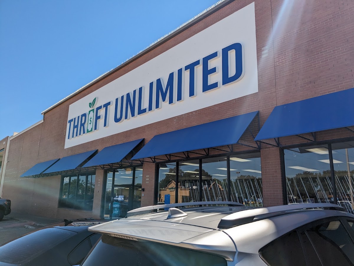 Thrift Unlimited in Arlington