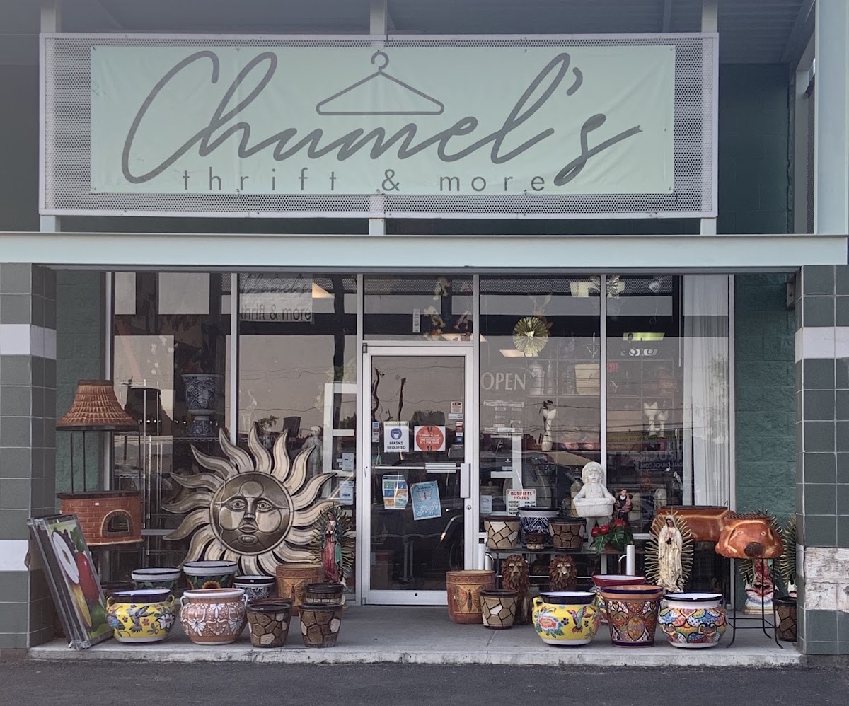 Chumel’s Thrift & More in El Paso