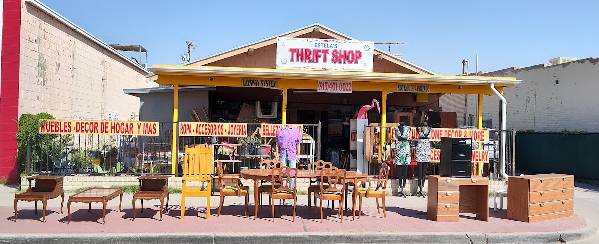 Estela's Thrift Shop in El Paso
