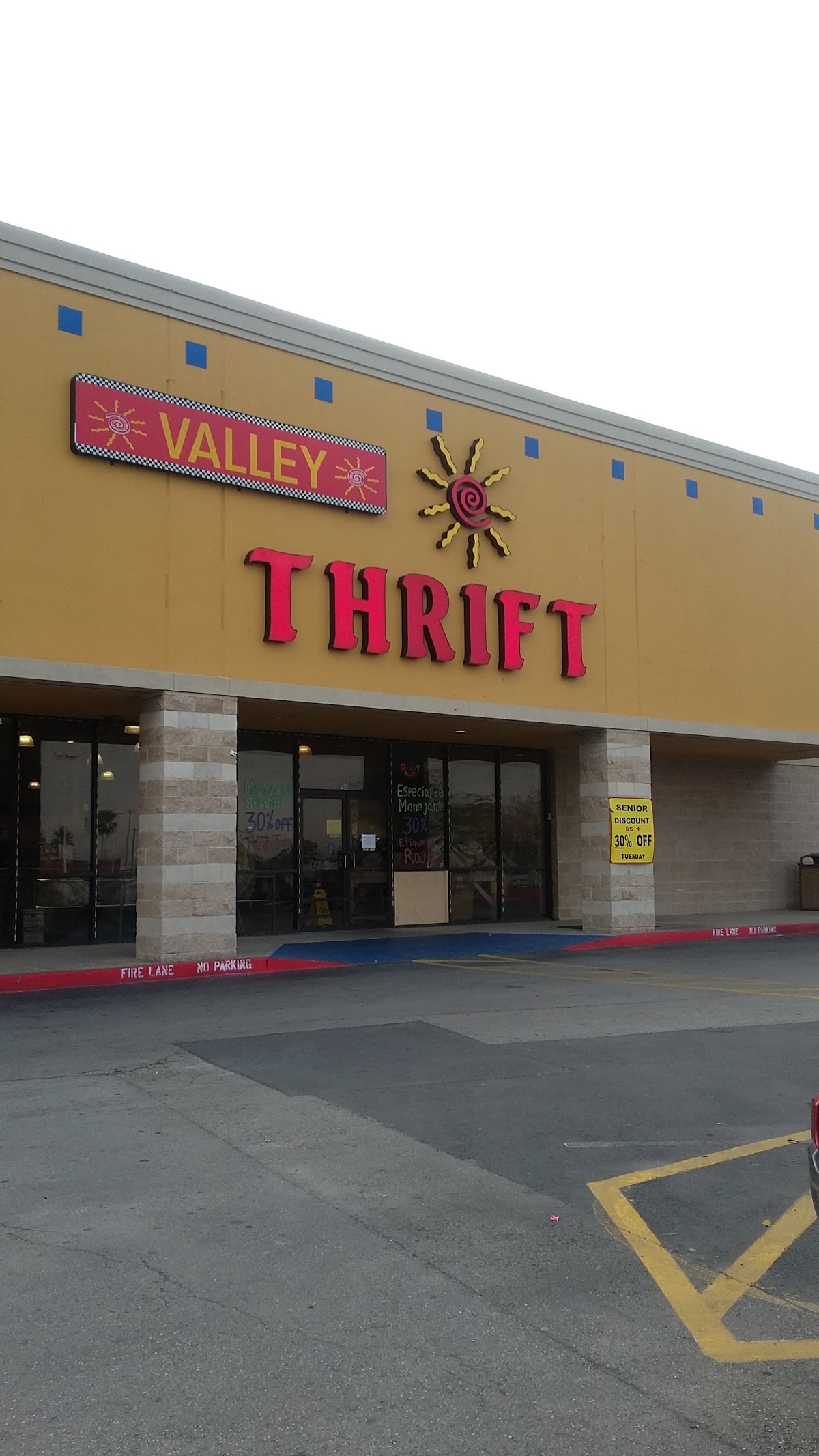 Valley Thrift & More in Brownsville